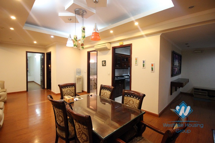 A nice apartment with 4 rooms for rent in G Ciputra International Ha Noi City